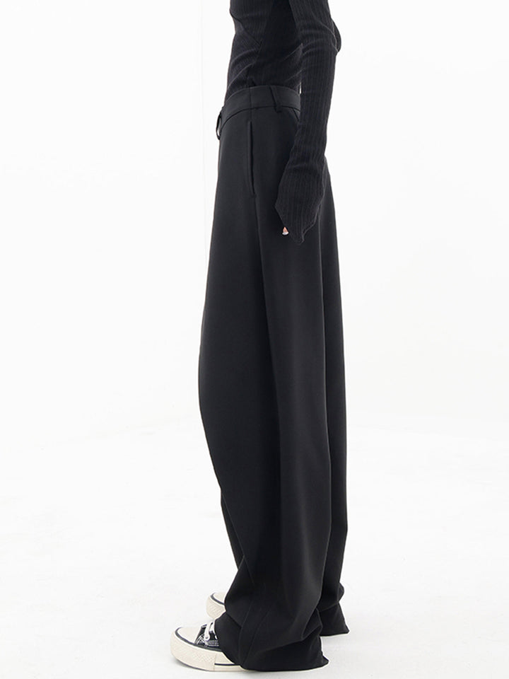 Drune | Asymmetrische Weite Hosen