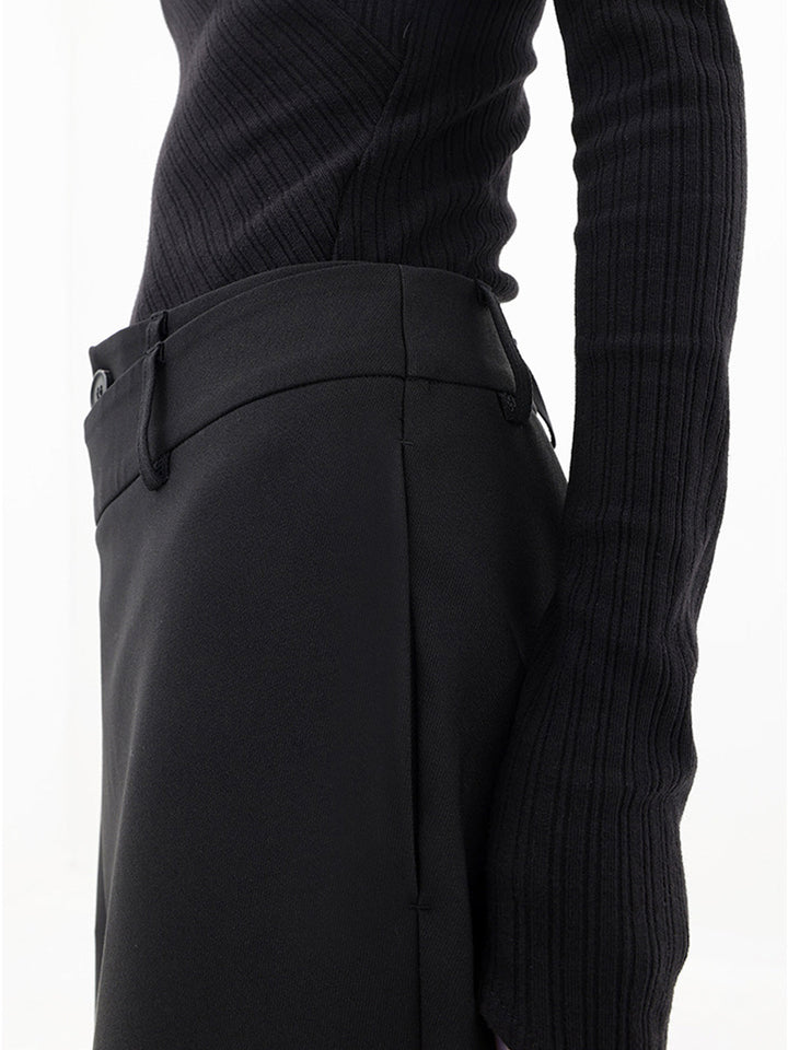 Drune | Asymmetrische Weite Hosen