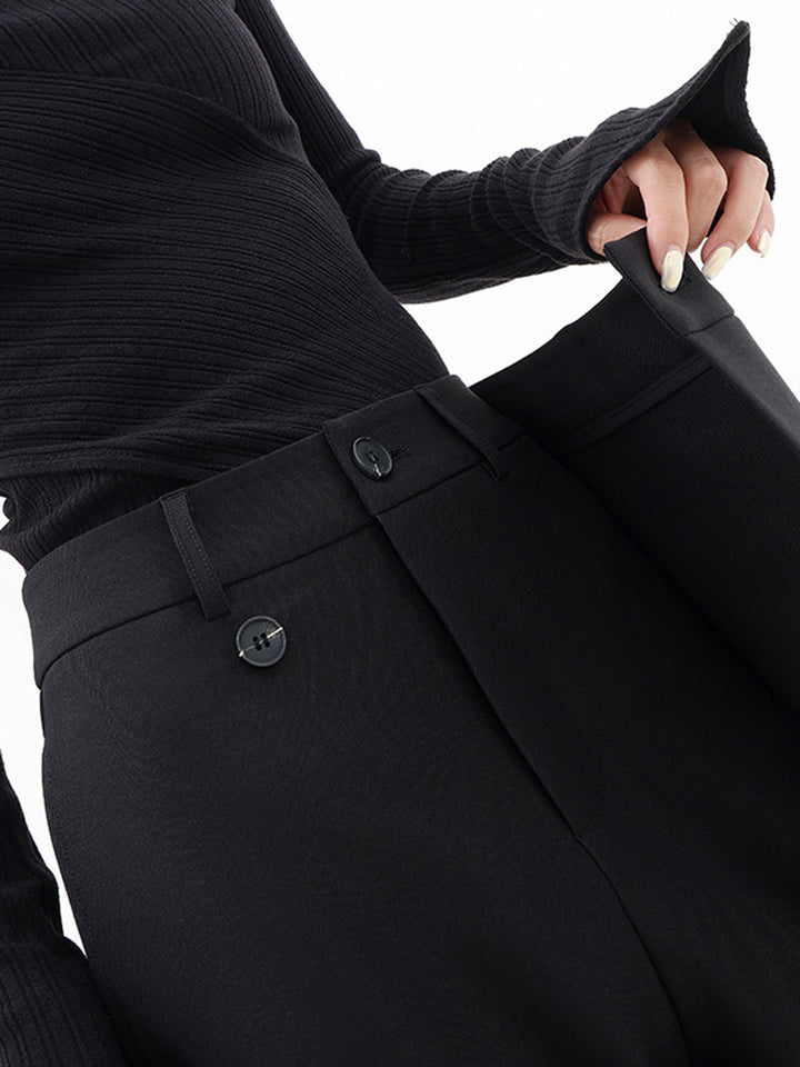 Drune | Asymmetrische Weite Hosen