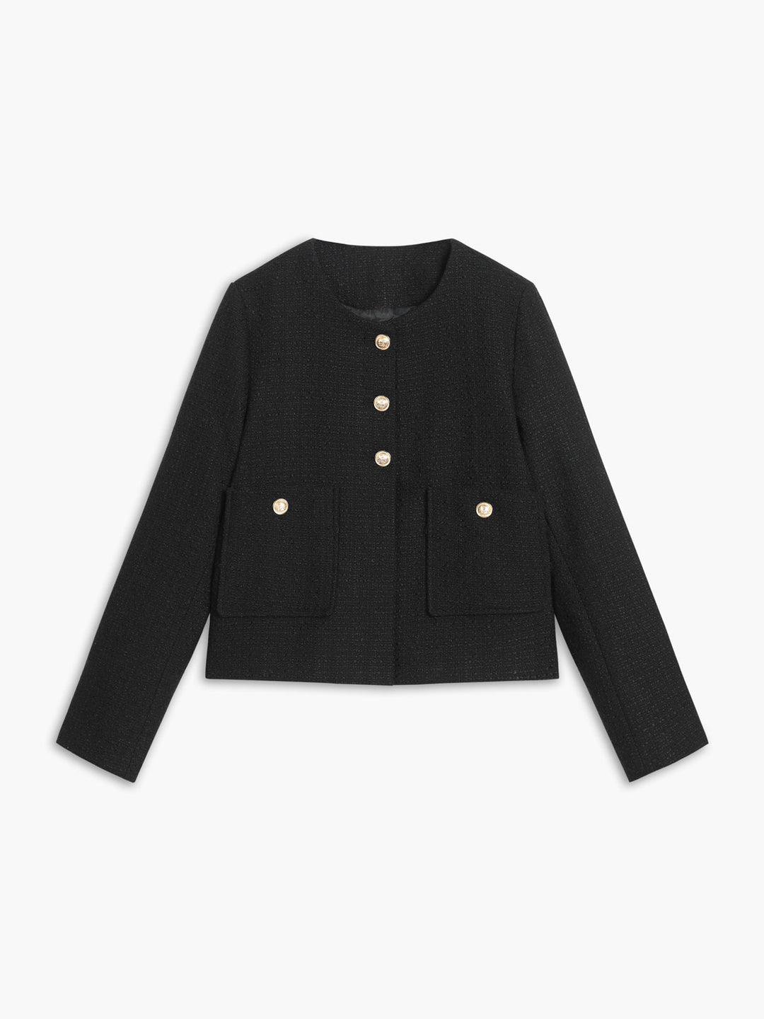 Drune | Money Aesthetics Tweed-Jacke