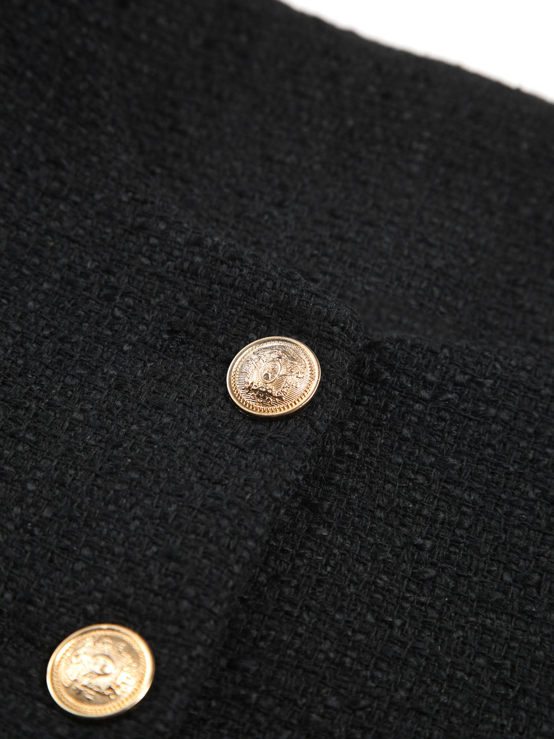 Drune | Money Aesthetics Tweed-Jacke
