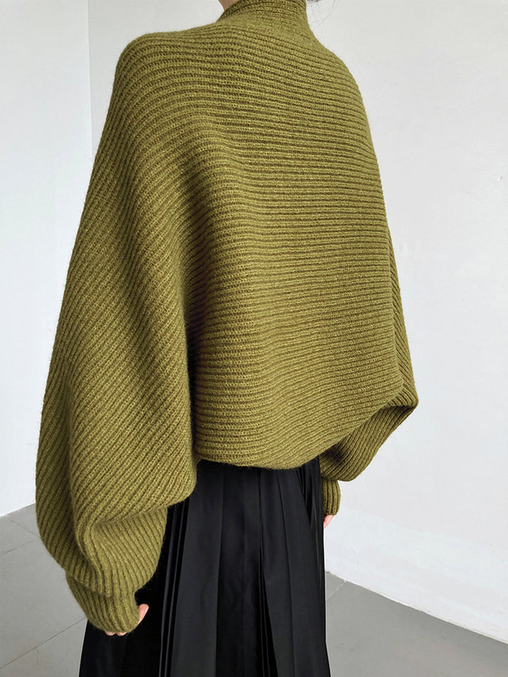 Drune | Strick Bolero mit Langen Ärmeln Weich und Modern Perfekt Für Layering