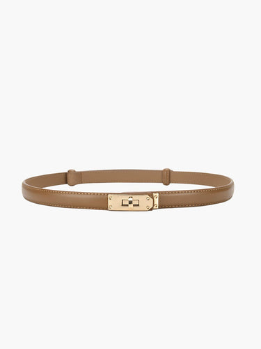 Drune | Eleganter Ledergürtel Für Damen