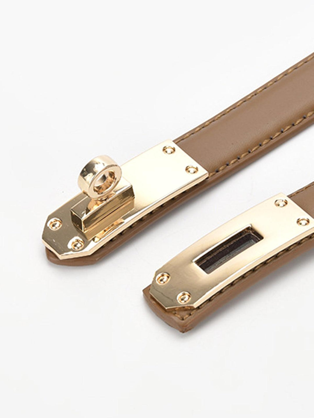 Drune | Eleganter Ledergürtel Für Damen