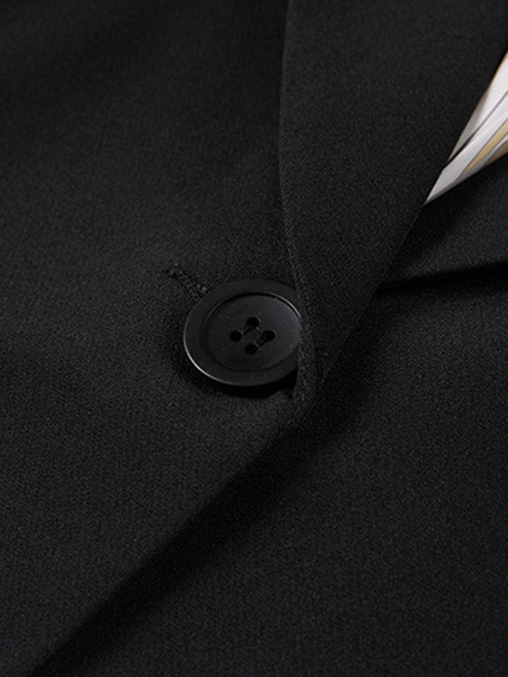 Drune | Eleganter Crop Blazer