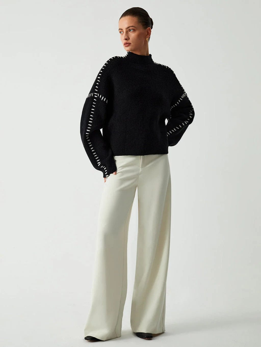 Drune | Pullover Eleganter Moderner Stil Ideal für den Winter