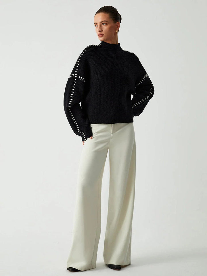 Drune | Pullover Eleganter Moderner Stil Ideal für den Winter