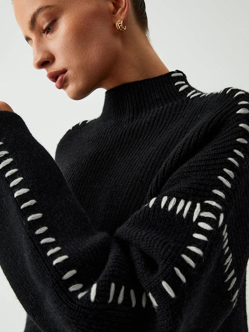 Drune | Pullover Eleganter Moderner Stil Ideal für den Winter