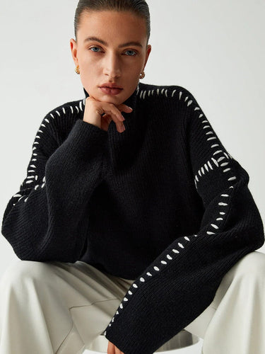Drune | Pullover Eleganter Moderner Stil Ideal für den Winter