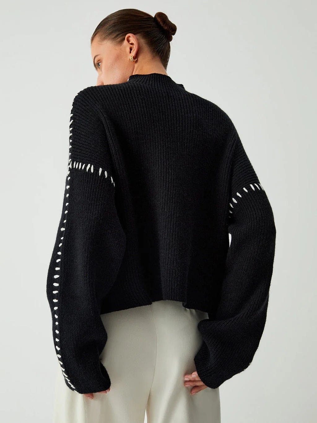 Drune | Pullover Eleganter Moderner Stil Ideal für den Winter