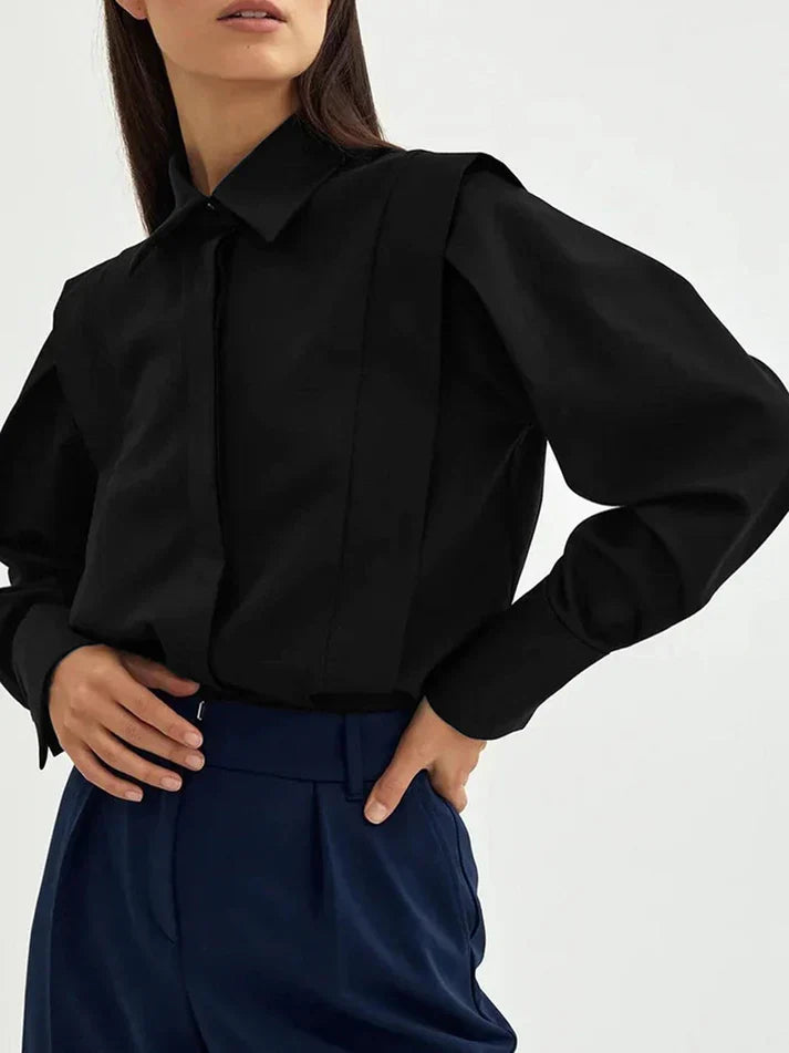 Drune | Klassisches Damen Business Hemd