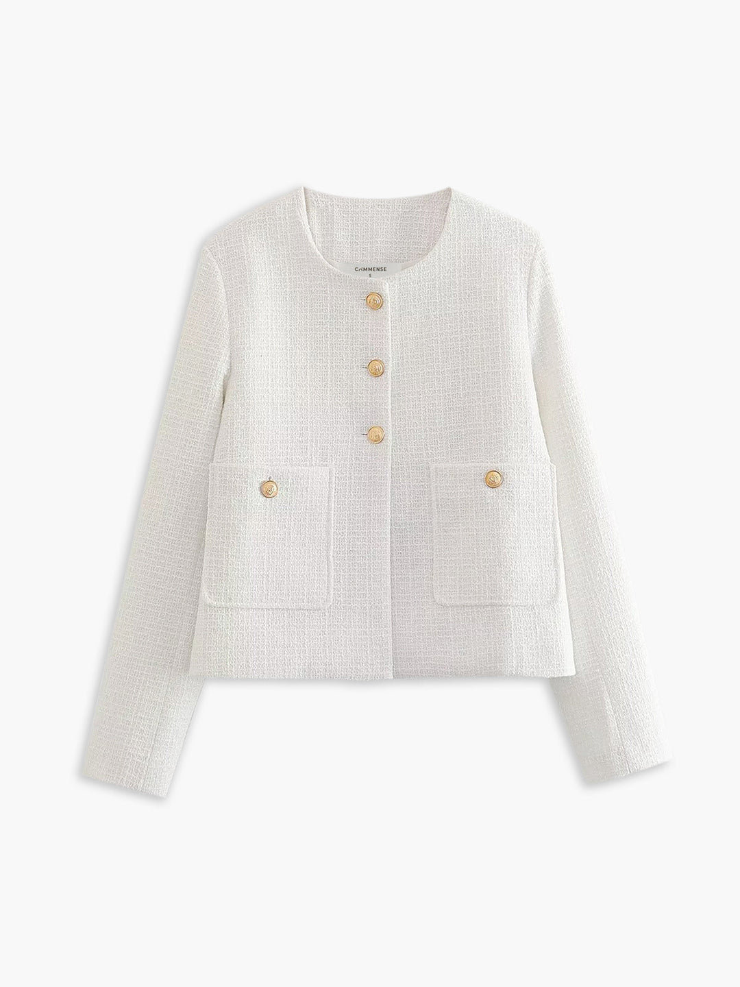 Drune | Money Aesthetics Tweed-Jacke