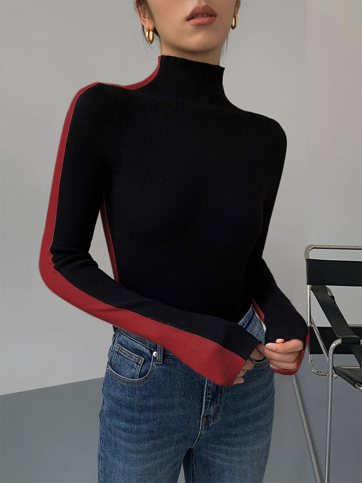Drune | Rollkragenpullover mit Langen Ärmeln für Damen