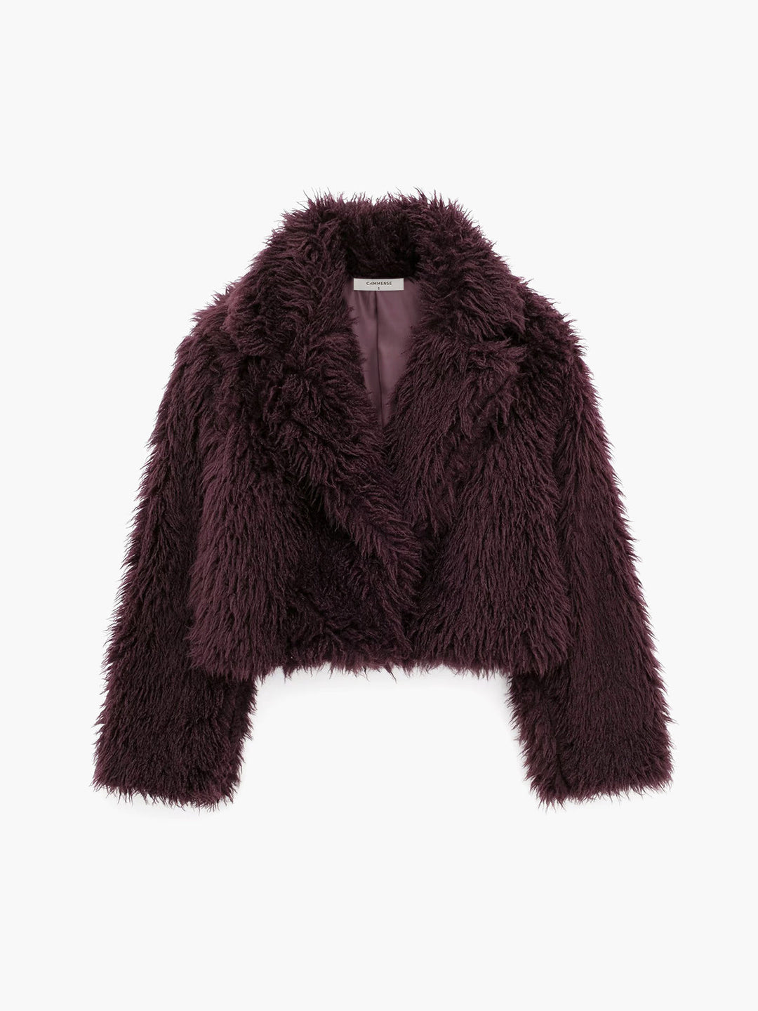 Drune | Flauschige Kunstpelz-Kurzjacke