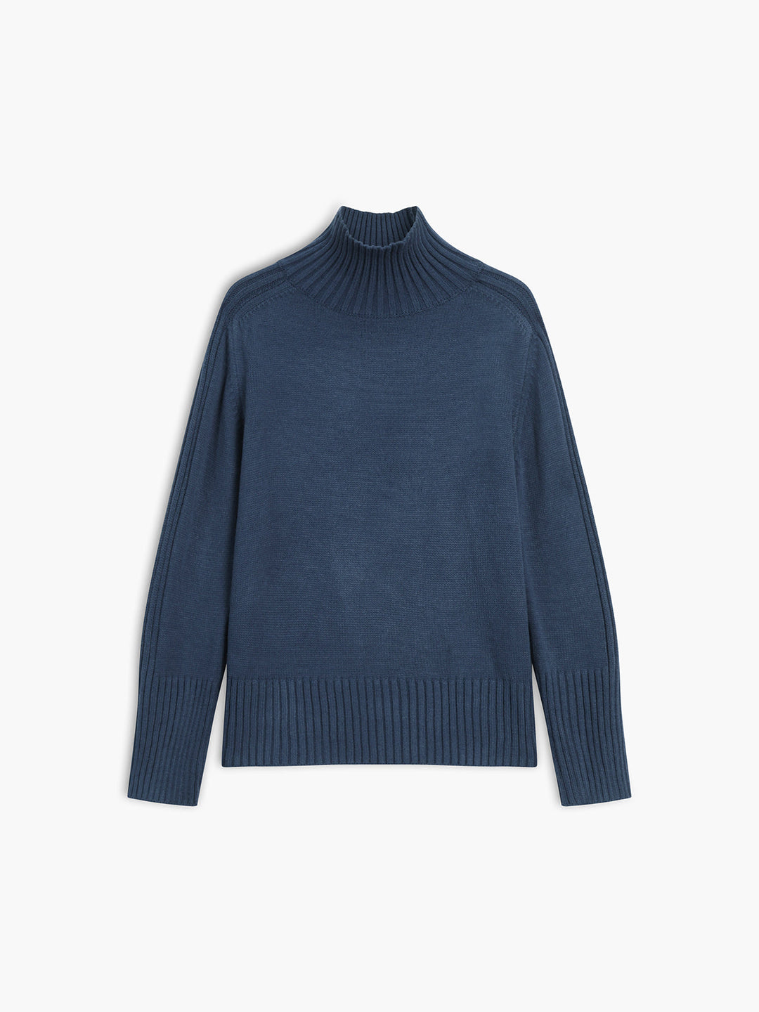 Drune | Pullover - Damen Herbst Hoher Hals Strickpullover