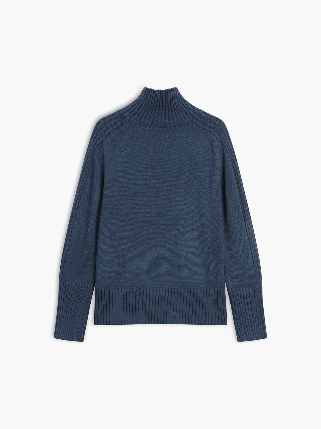 Drune | Pullover - Damen Herbst Hoher Hals Strickpullover
