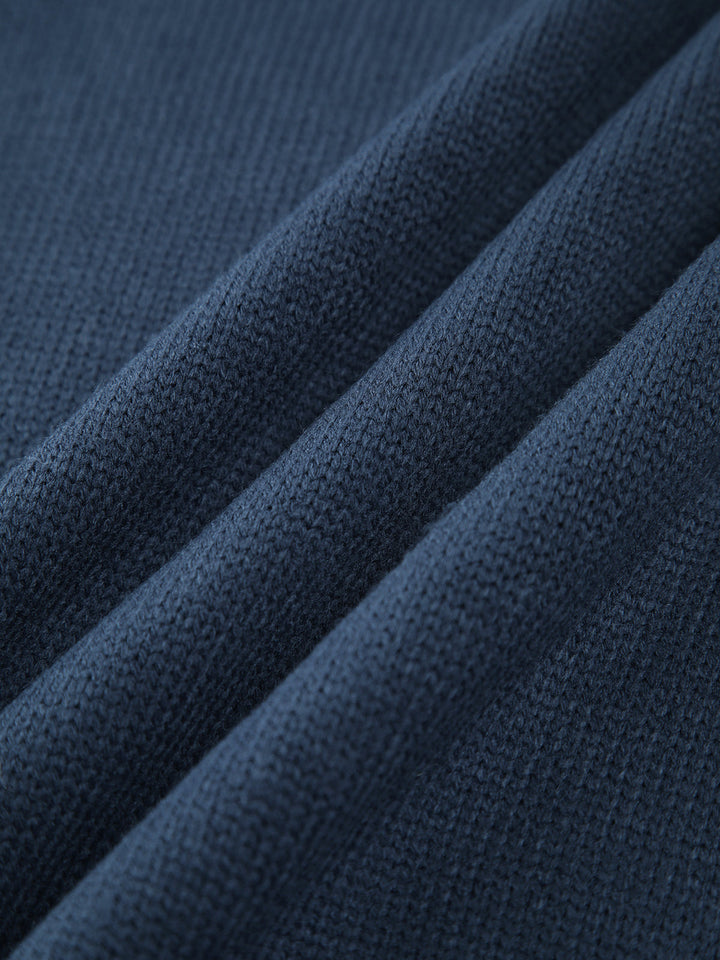 Drune | Pullover - Damen Herbst Hoher Hals Strickpullover