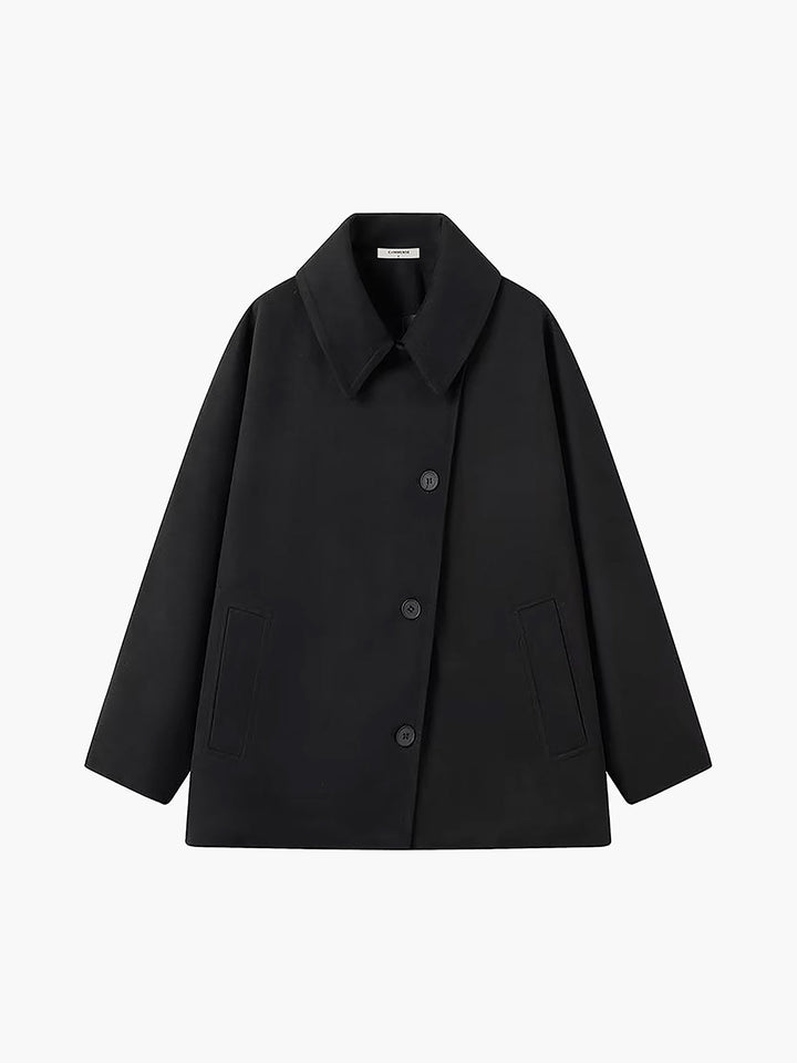Drune | Übergröße Jacke mit Knöpfen für Damen