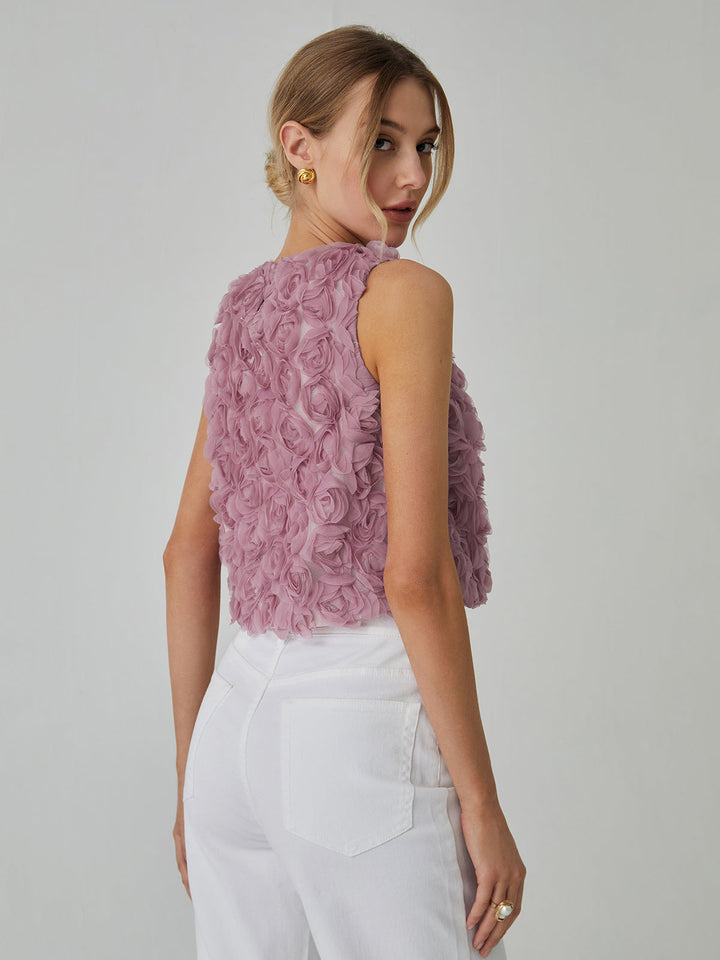 Drune | Romantische Mehrfarbige Bluse