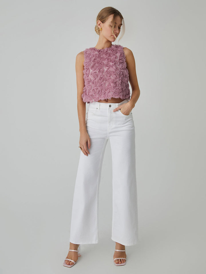 Drune | Romantische Mehrfarbige Bluse