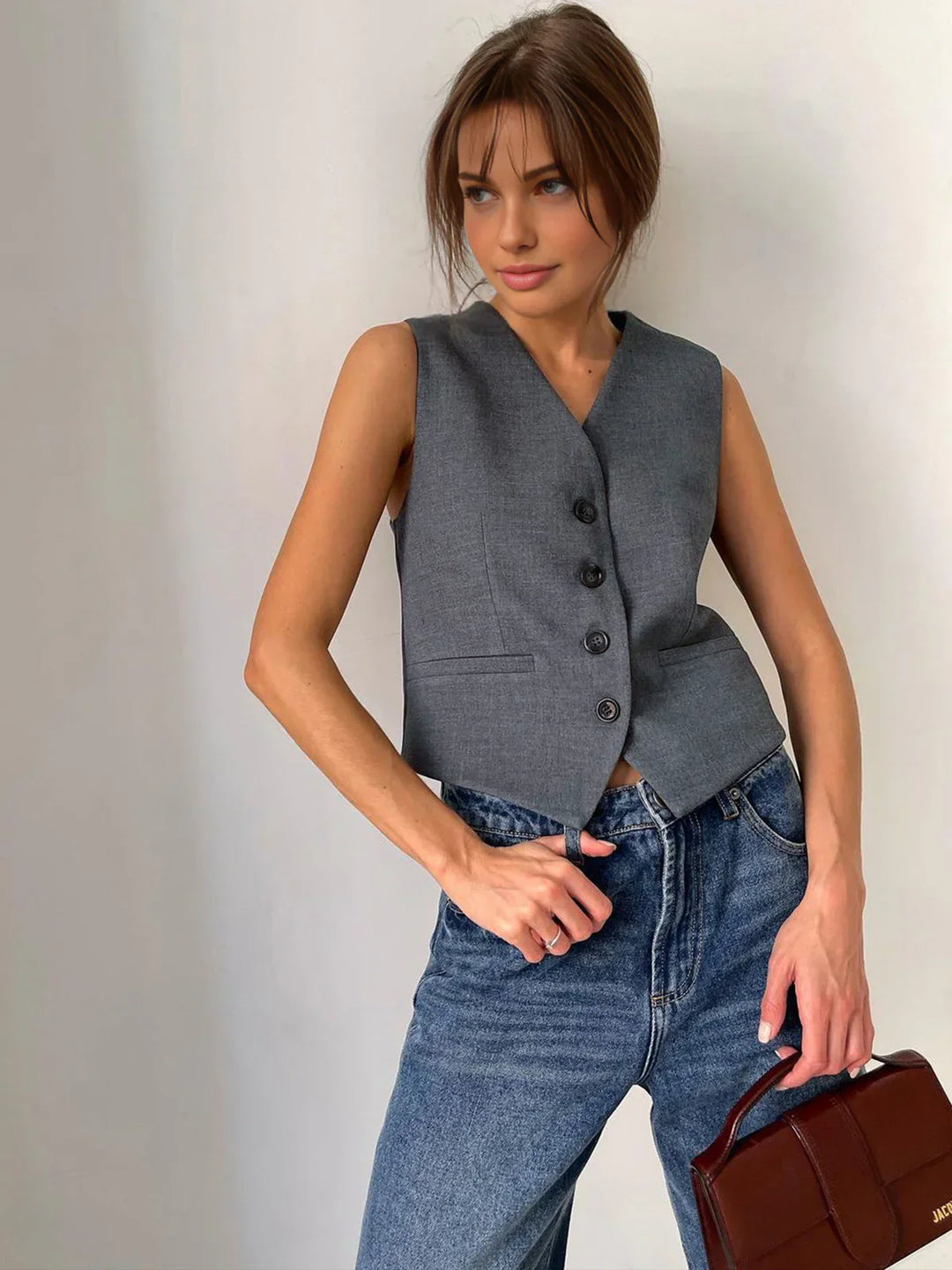 Drune | Stil Weste & Hosen Passendes Anzug