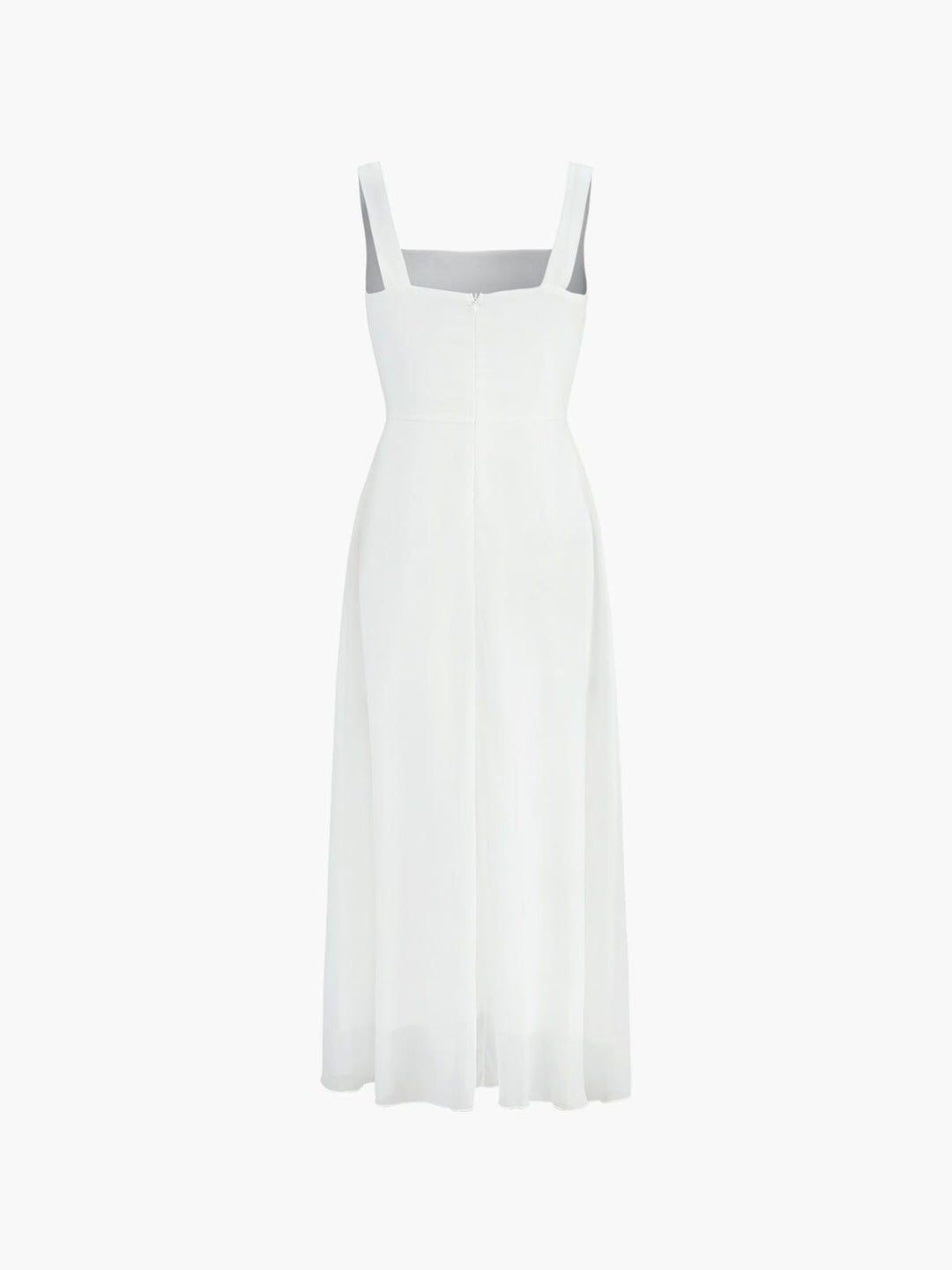 Drune | Elegantes A-Linie Midikleid Zeitlose Raffinesse