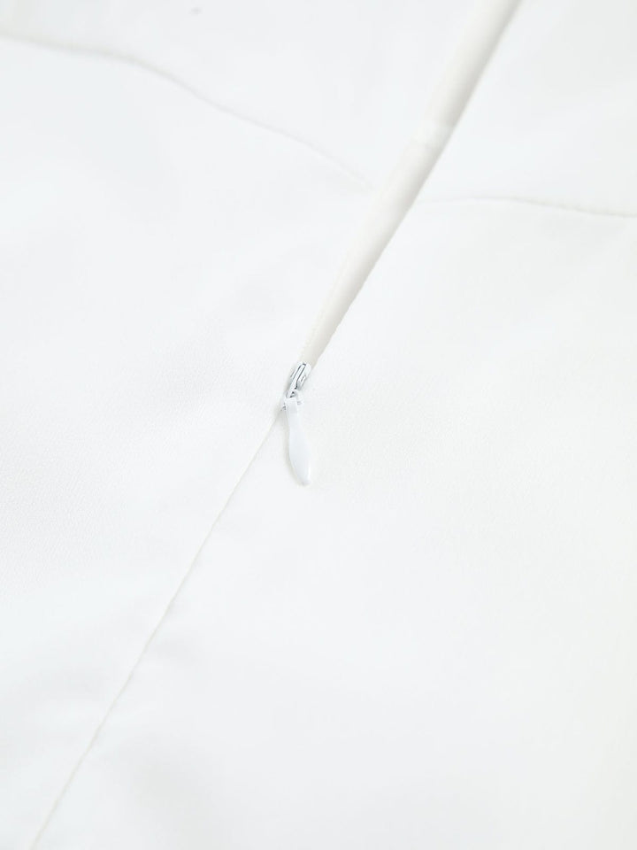 Drune | Elegantes A-Linie Midikleid Zeitlose Raffinesse