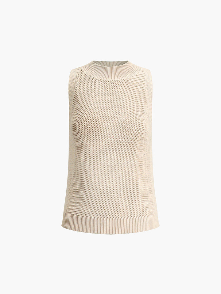 Drune | Strick Hohles Festes Tank Top