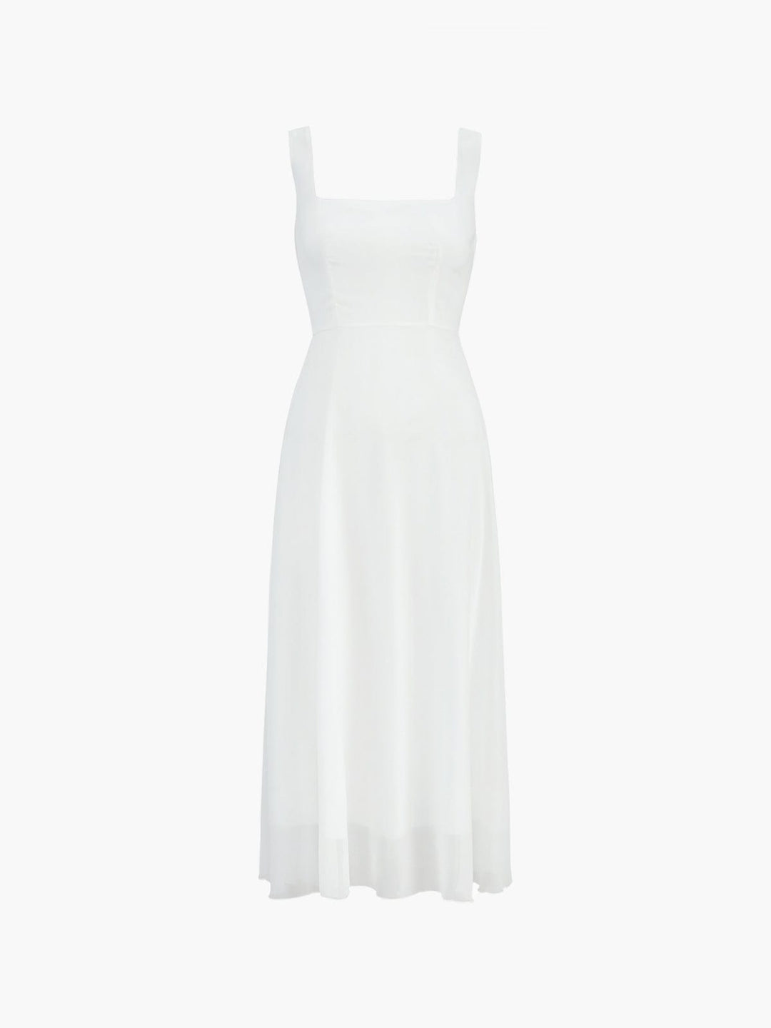 Drune | Elegantes A-Linie Midikleid Zeitlose Raffinesse