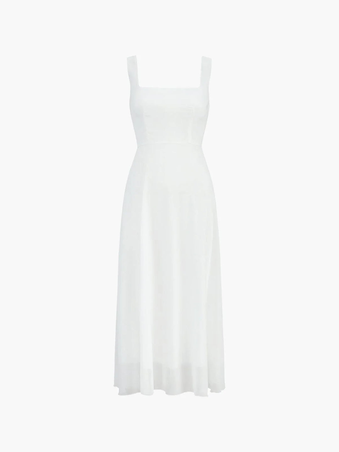 Drune | Modernes Ärmelloses Maxikleid Mit Hoher Taille Für Frauen
