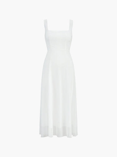 Drune | Elegantes A-Linie Midikleid Zeitlose Raffinesse