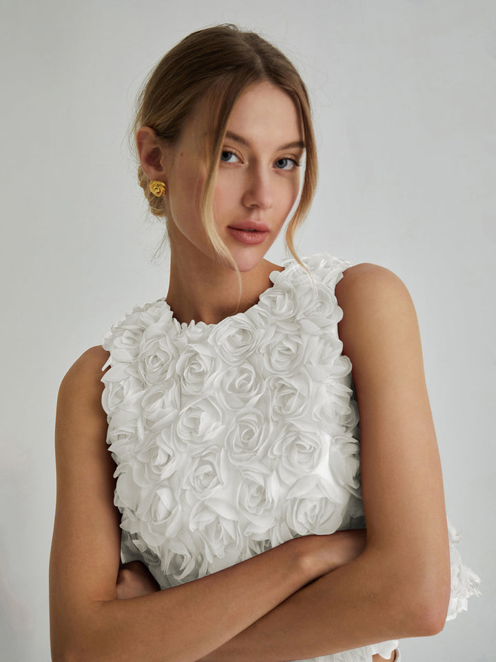 Drune | Romantische Mehrfarbige Bluse