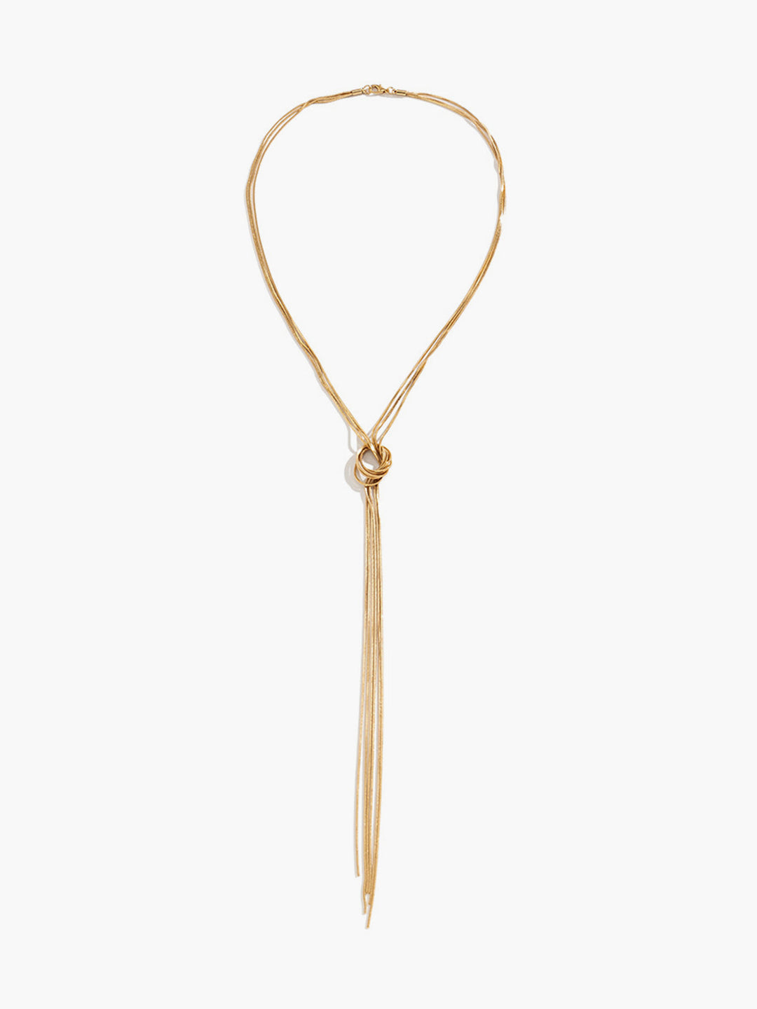 Drune | Kurze Halskette Mit Eleganter Quaste Für Damen