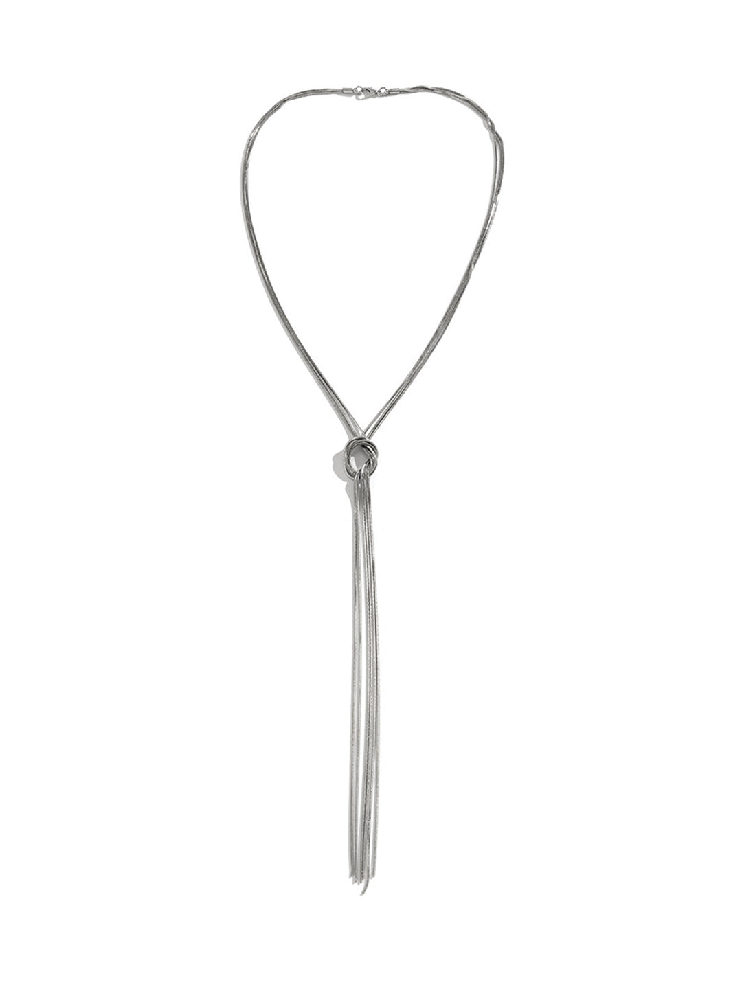 Drune | Kurze Halskette Mit Eleganter Quaste Für Damen
