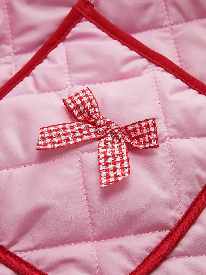 Drune | Boheme Schleifen Dekorationsjacke Reguläre Passform Essential