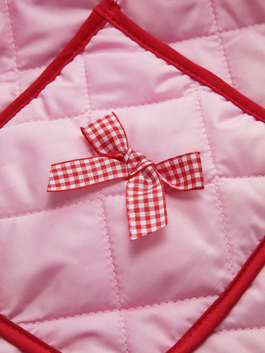 Drune | Boheme Schleifen Dekorationsjacke Reguläre Passform Essential