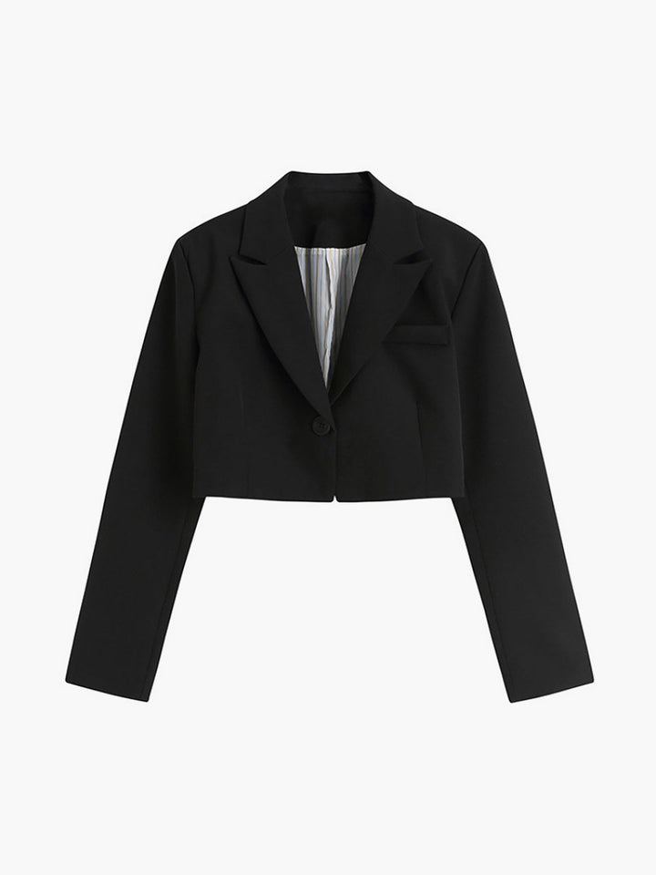 Drune | Eleganter Crop Blazer