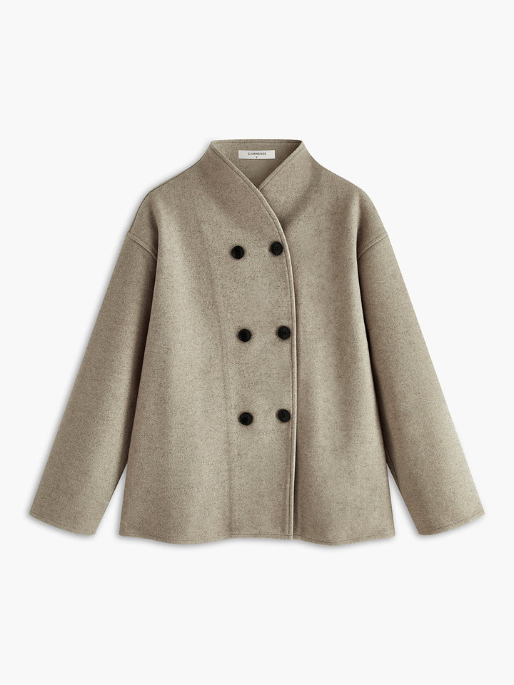Drune | Button-Down-Jacke