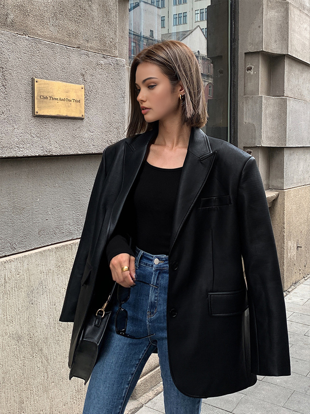 Drune | Eleganter Blaser Jacket