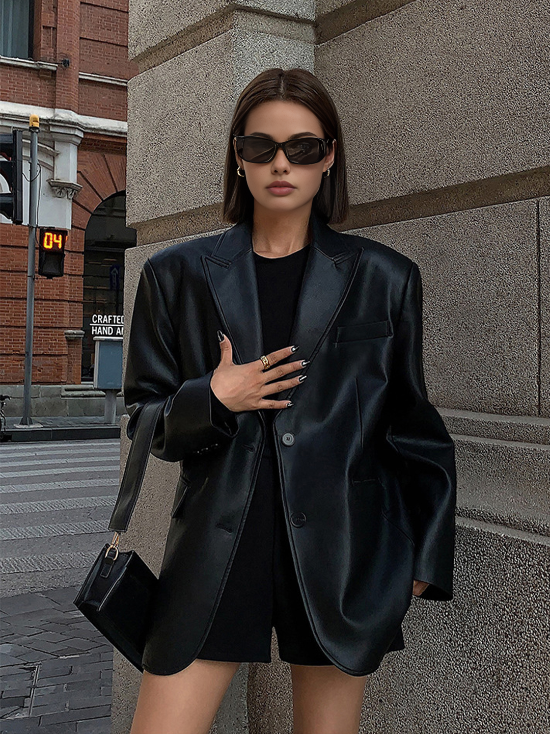 Drune | Eleganter Blaser Jacket
