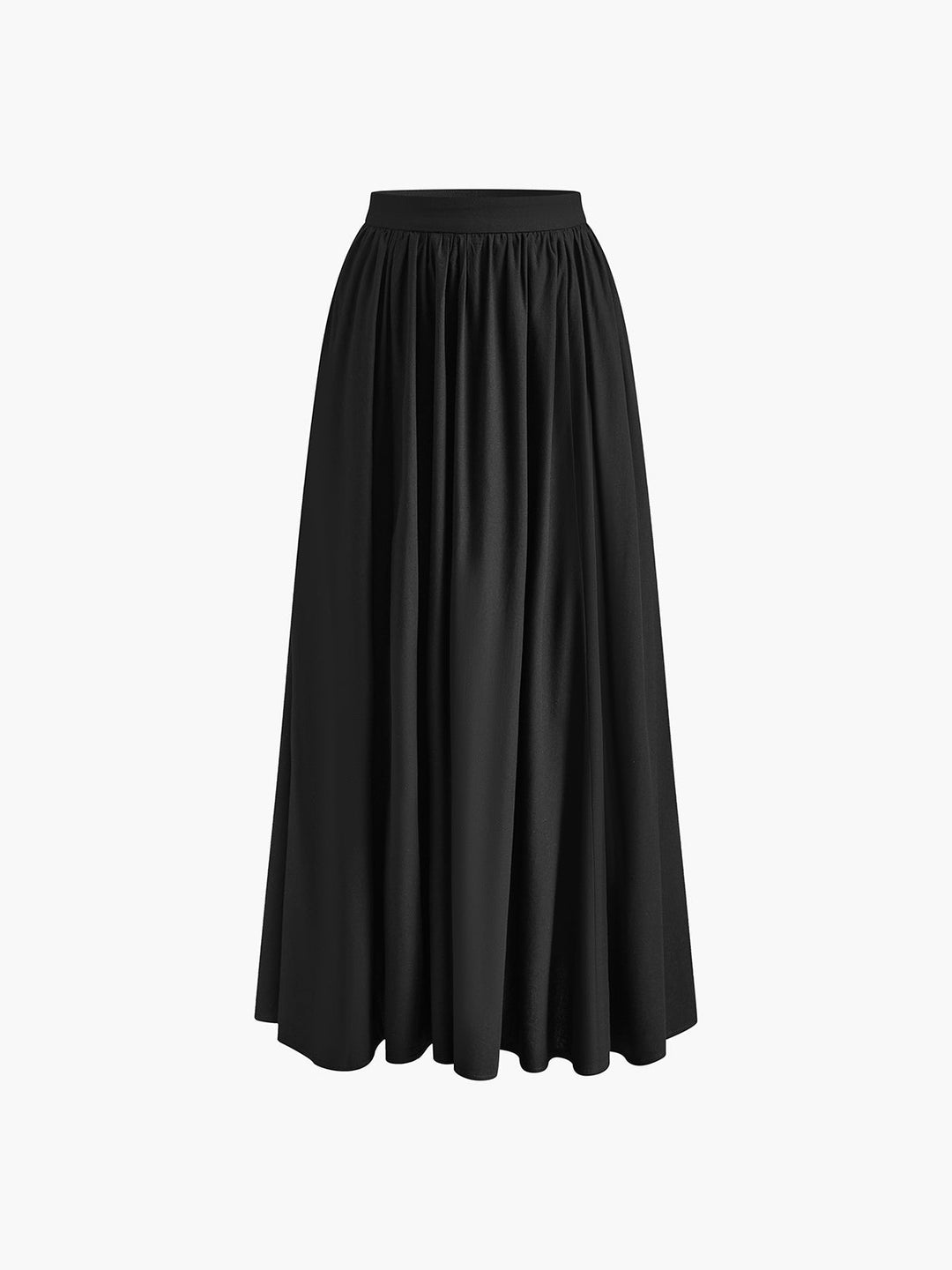 Drune | Leinen Gefalteter Maxikilt