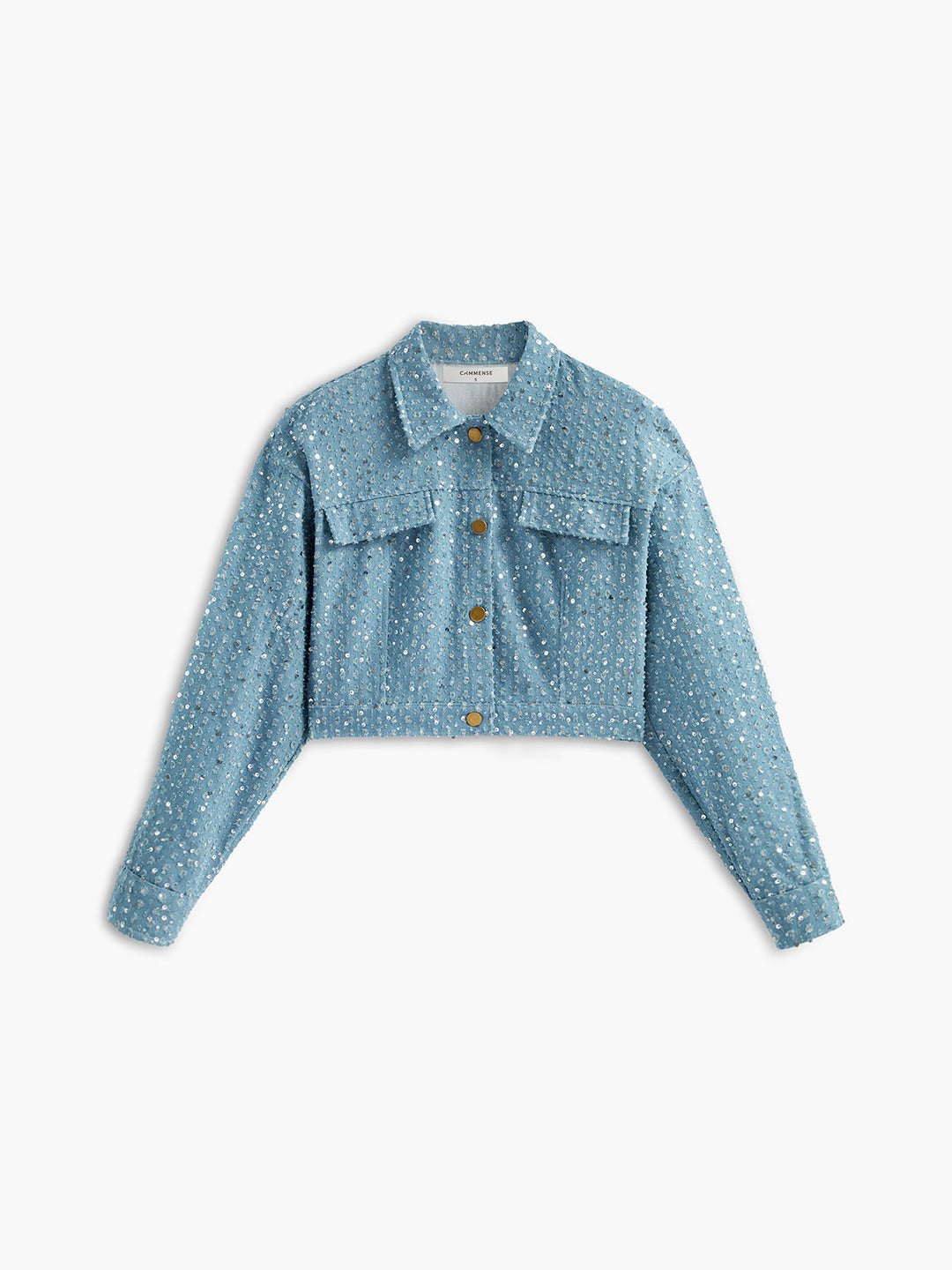 Drune | Dekor Crop Jacke