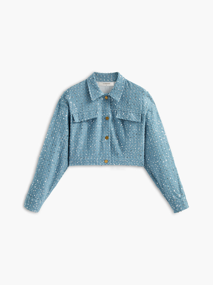 Drune | Dekor Crop Jacke