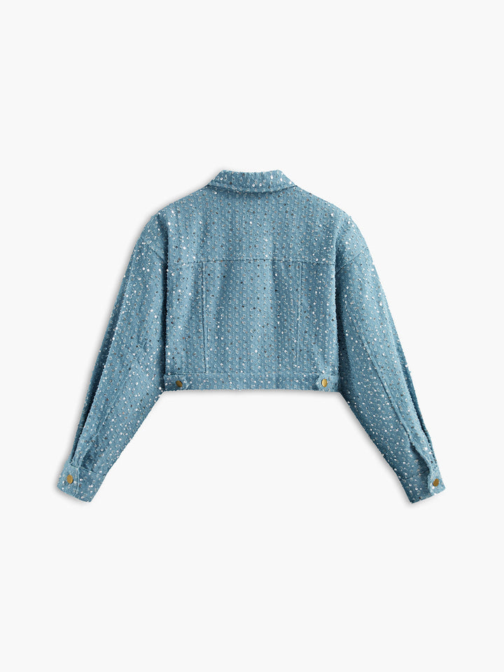 Drune | Dekor Crop Jacke