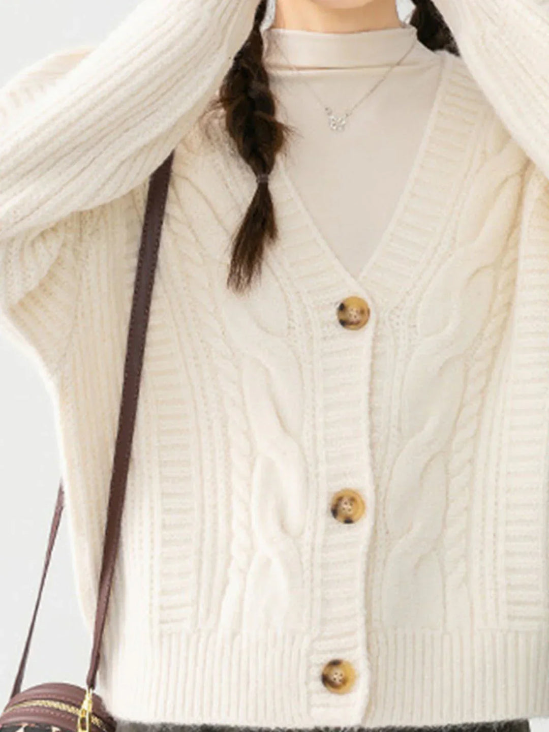 Drune | Mechanismus Kabel Cardigan