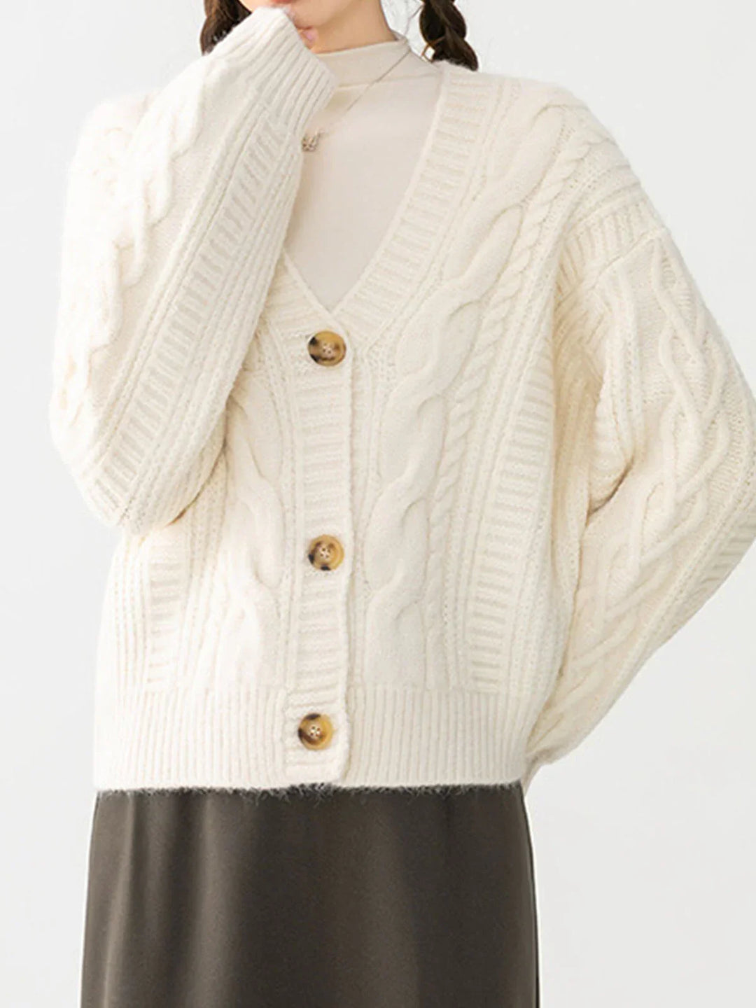 Drune | Mechanismus Kabel Cardigan