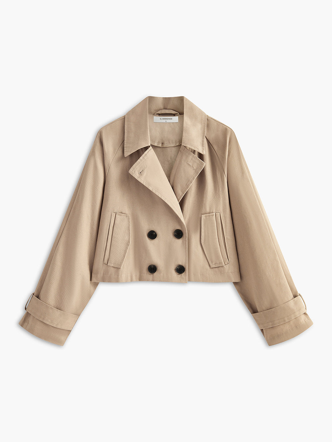 Drune | Crop-Jacke