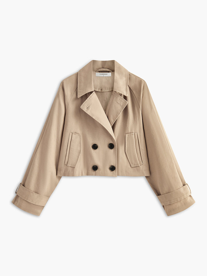 Drune | Crop-Jacke