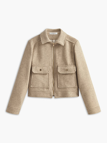 Drune | Revers Reißverschlussjacke