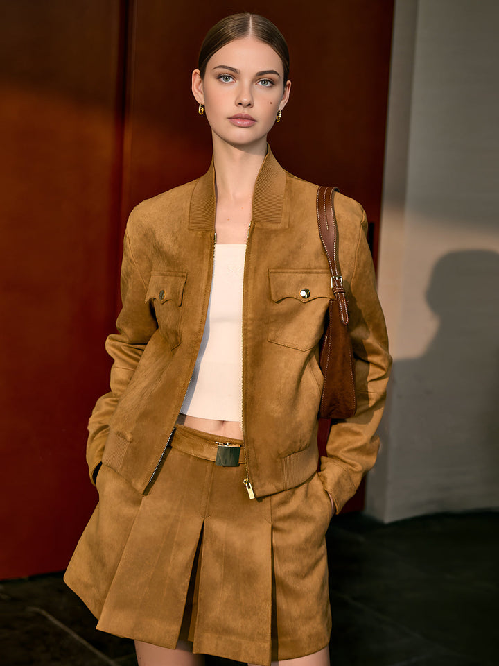 Drune | Wildlederjacke für Damen